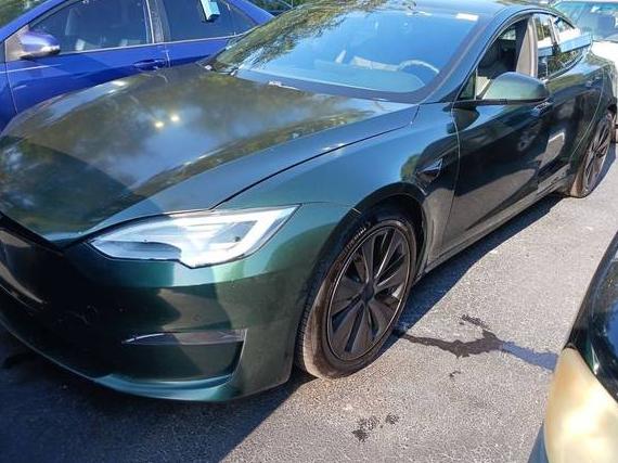 TESLA MODEL S 2021 5YJSA1E66MF438473 image